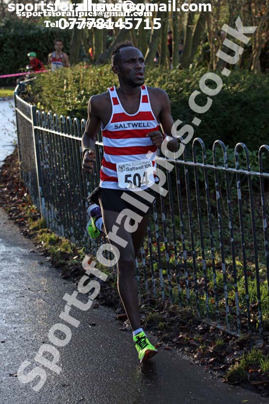 Saltwell Harriers 10k Road Race, Gateshead. Photo:  David T. Hewitson/Sports for All Pics